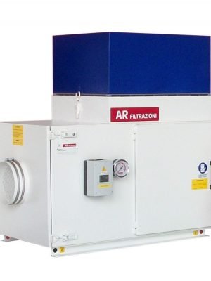 Equipo de filtración de aire para neblinas de aceite y taladrina en máquinas cnc - AR FILTRAZIONI - ARNO VF