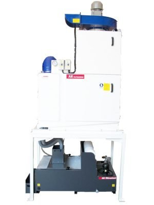FILTRO PARA ASPIRACIÓN Y FILTRACIÓN DE POLVO DE ALUMINIO Y MAGNESIO POTENCIALMENTE EXPLOSIVO-AR FILTRAZIONI HYDROFILTER
