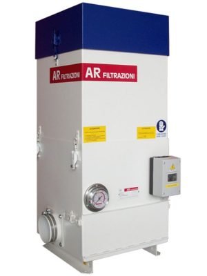 Filtros de aire para nieblas de aceite y taladrina para máquinas cnc AR FILTRAZIONI ECO TWO PF