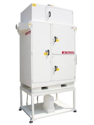 Sistema de aspiración y filtración de aire-centralizado para la industria COALFILTER